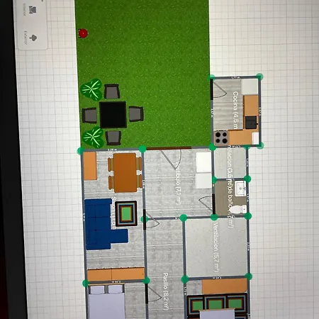 公寓 Penthouse Maines View *